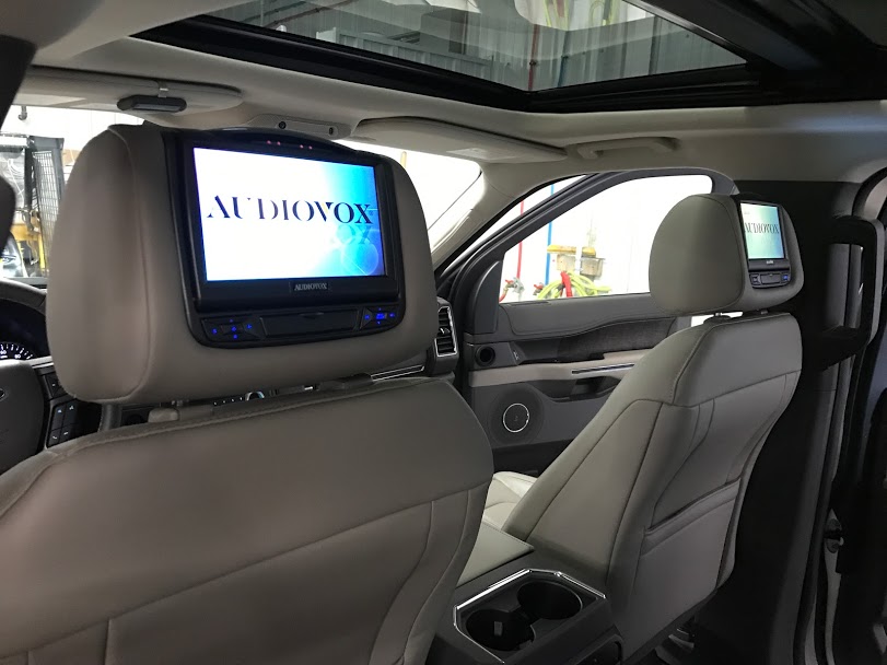 Factory Match Headrest DVD Players
