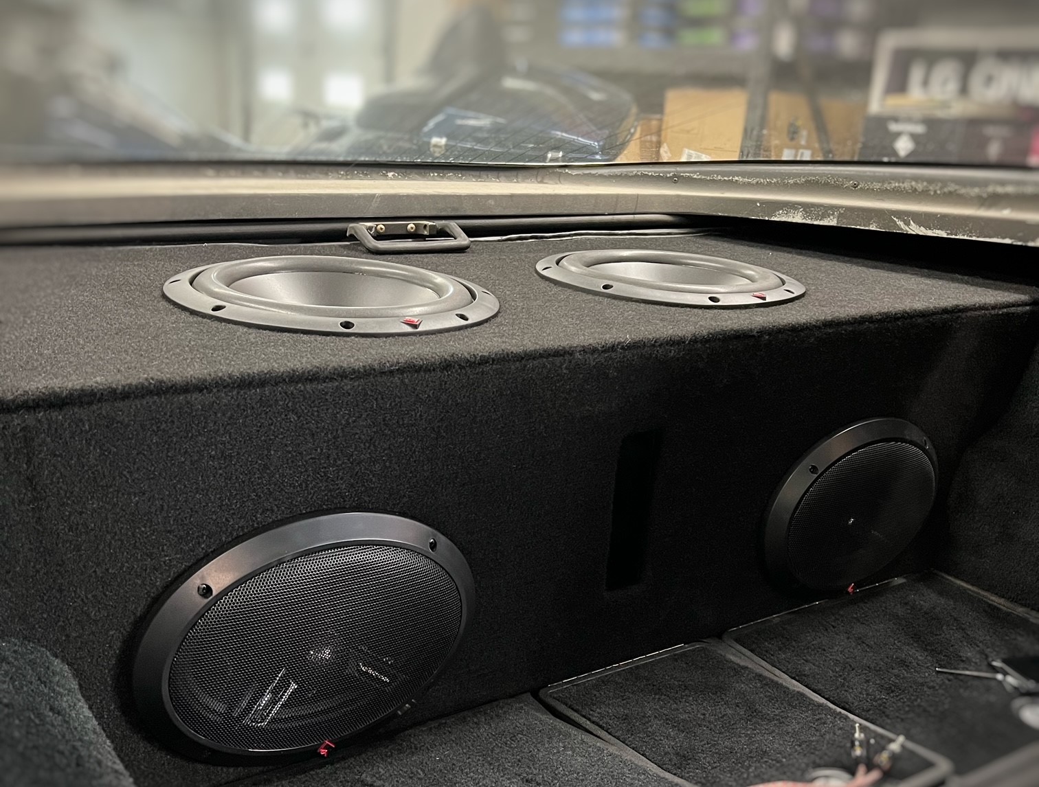 Corvette Custom Enclosure