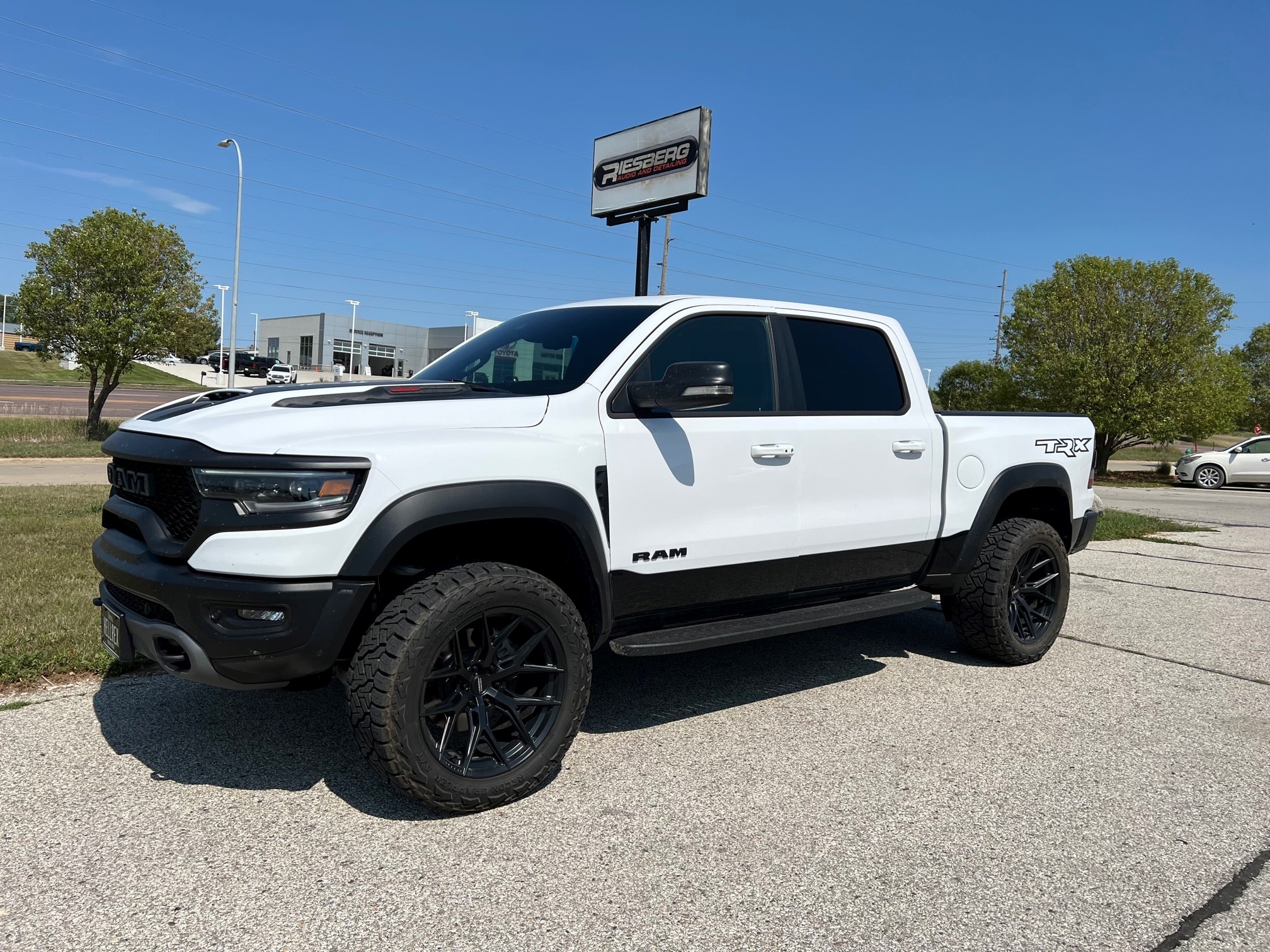 Ram TRX Window Tint