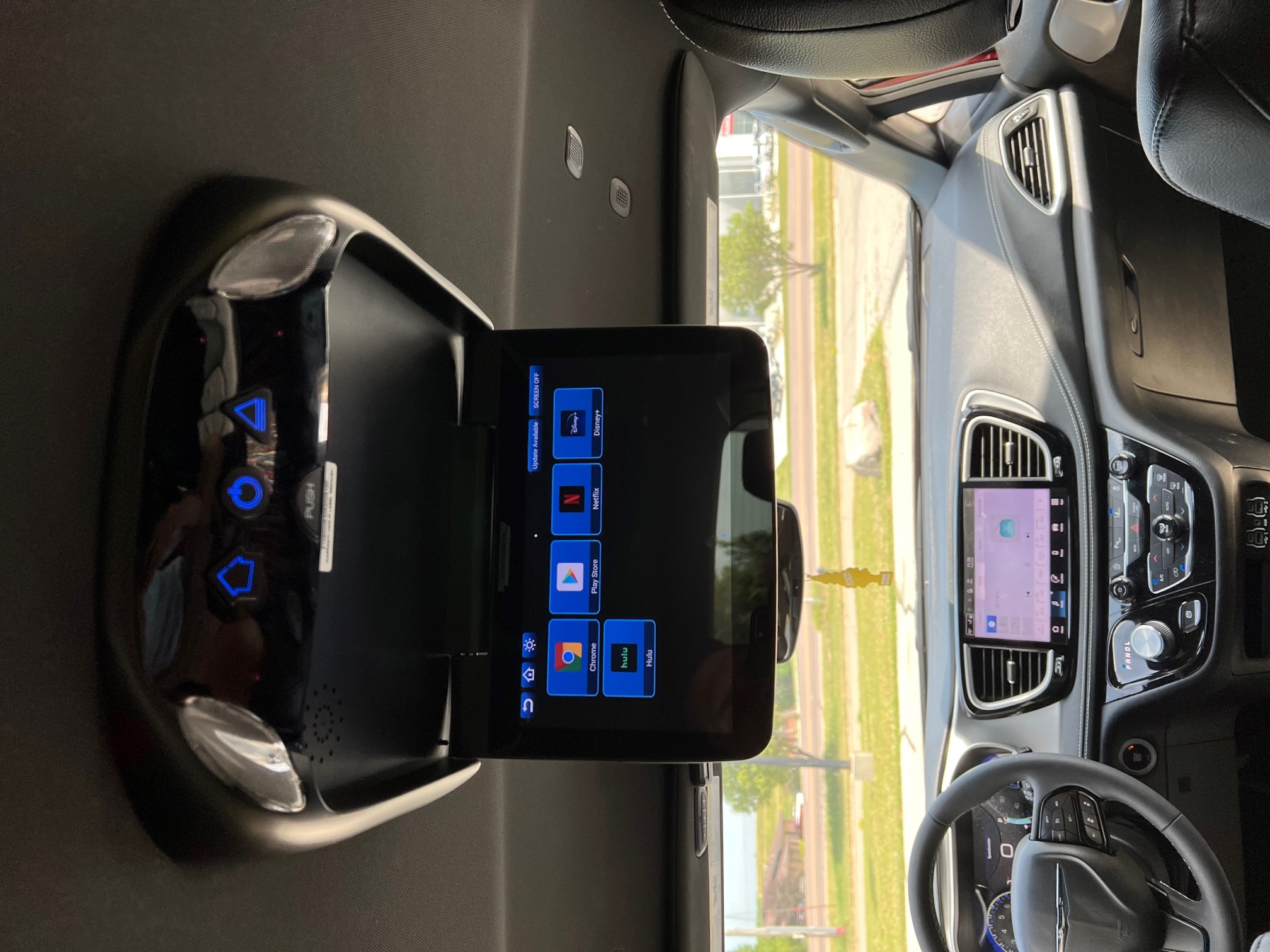 Audiovox Overhead Entertainment System