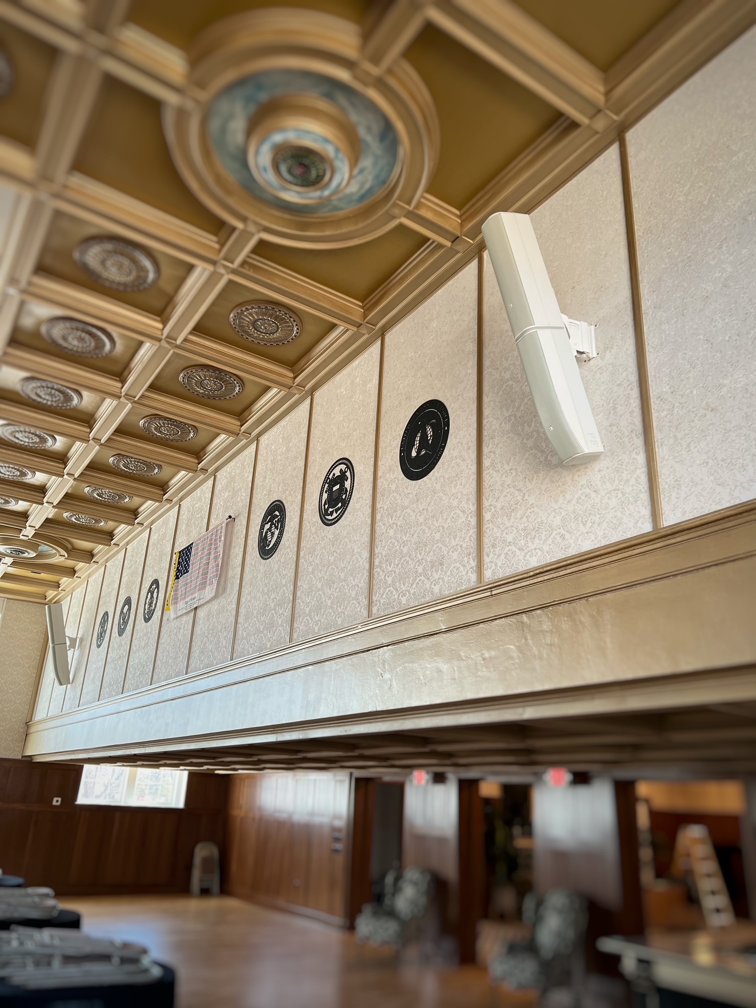 JBL Line Array Speakers