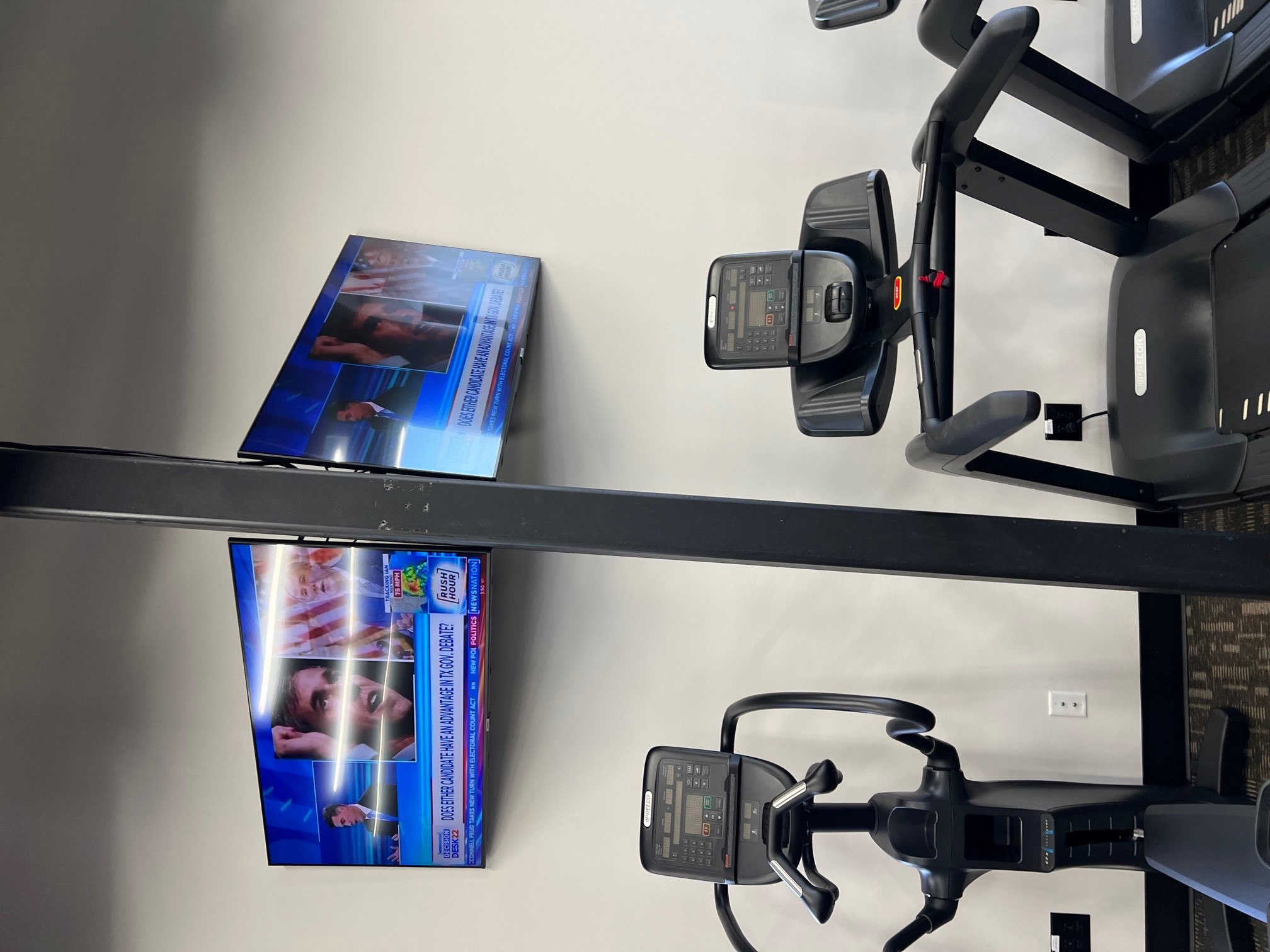 Fitness Center TVs